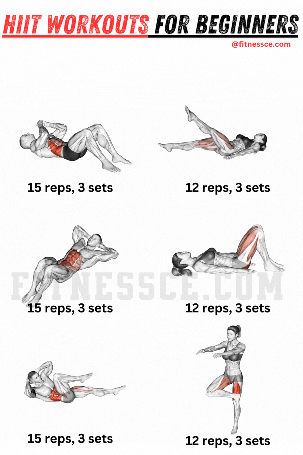 HIIT workouts for beginners