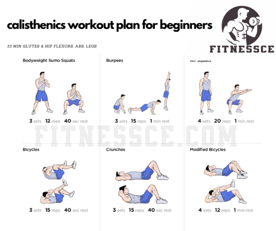 calisthenics workout plan