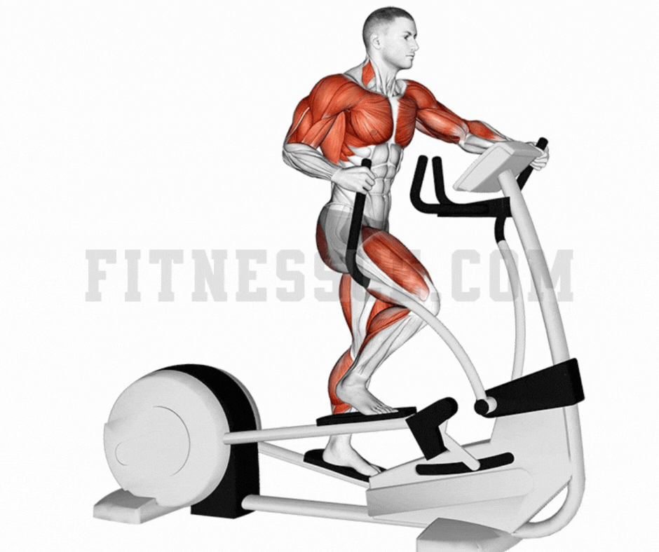 elliptical hiit workout