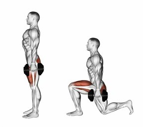 dumbbell leg workout